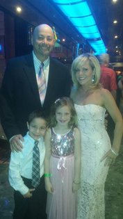 Bud and family