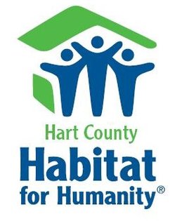 Hart habitat two color vertical logo